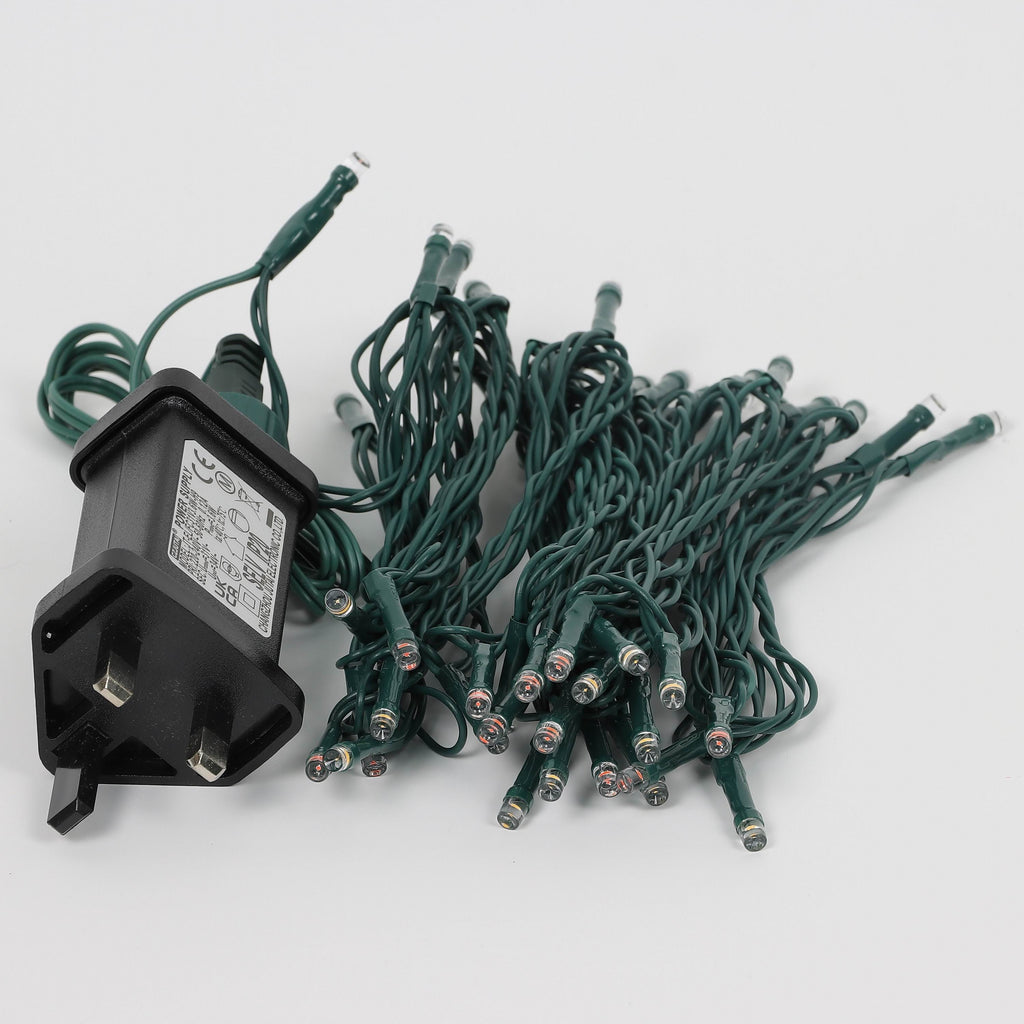 50 bulbs low voltage warm light LED 48" in length