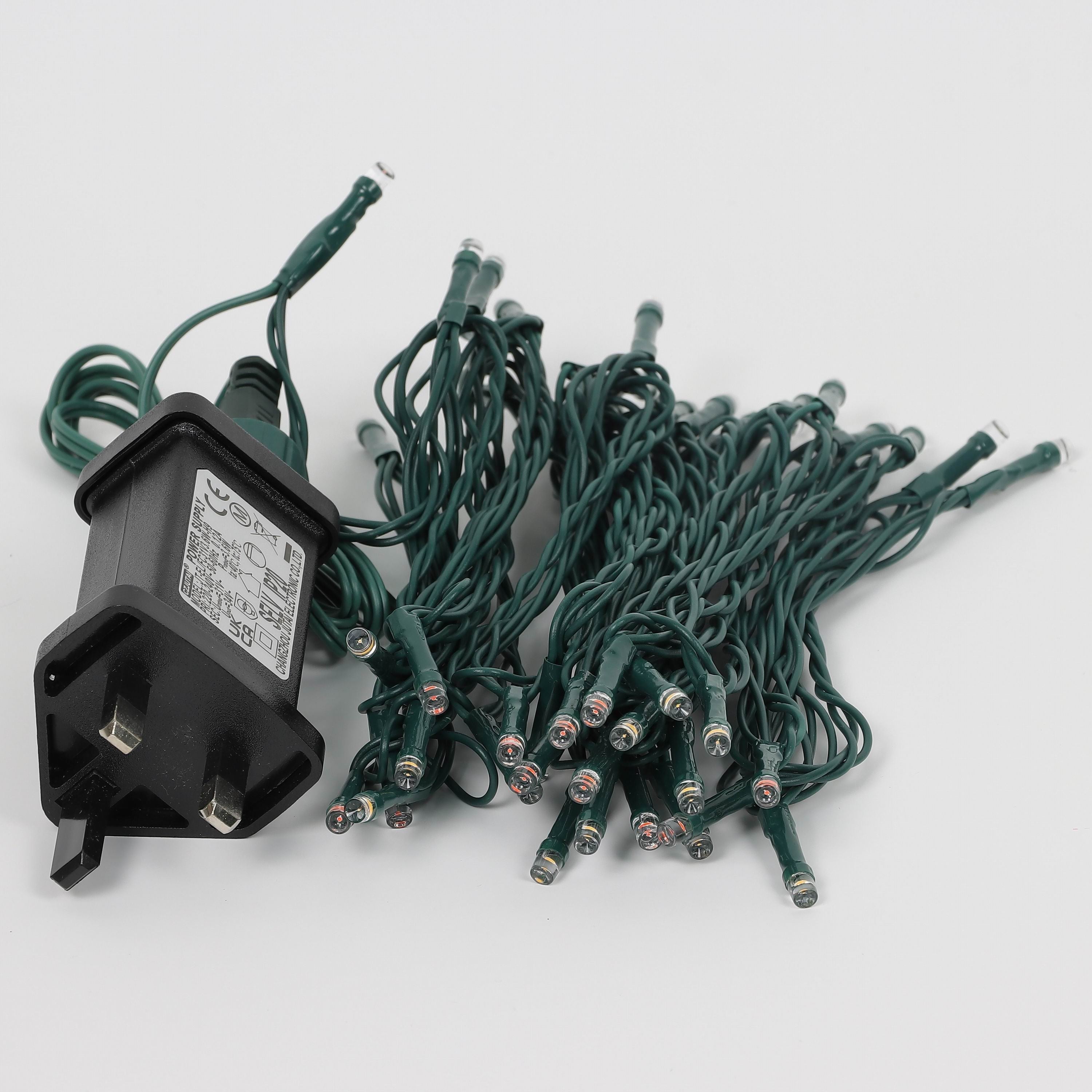 50 bulbs low voltage warm light LED 48" in length