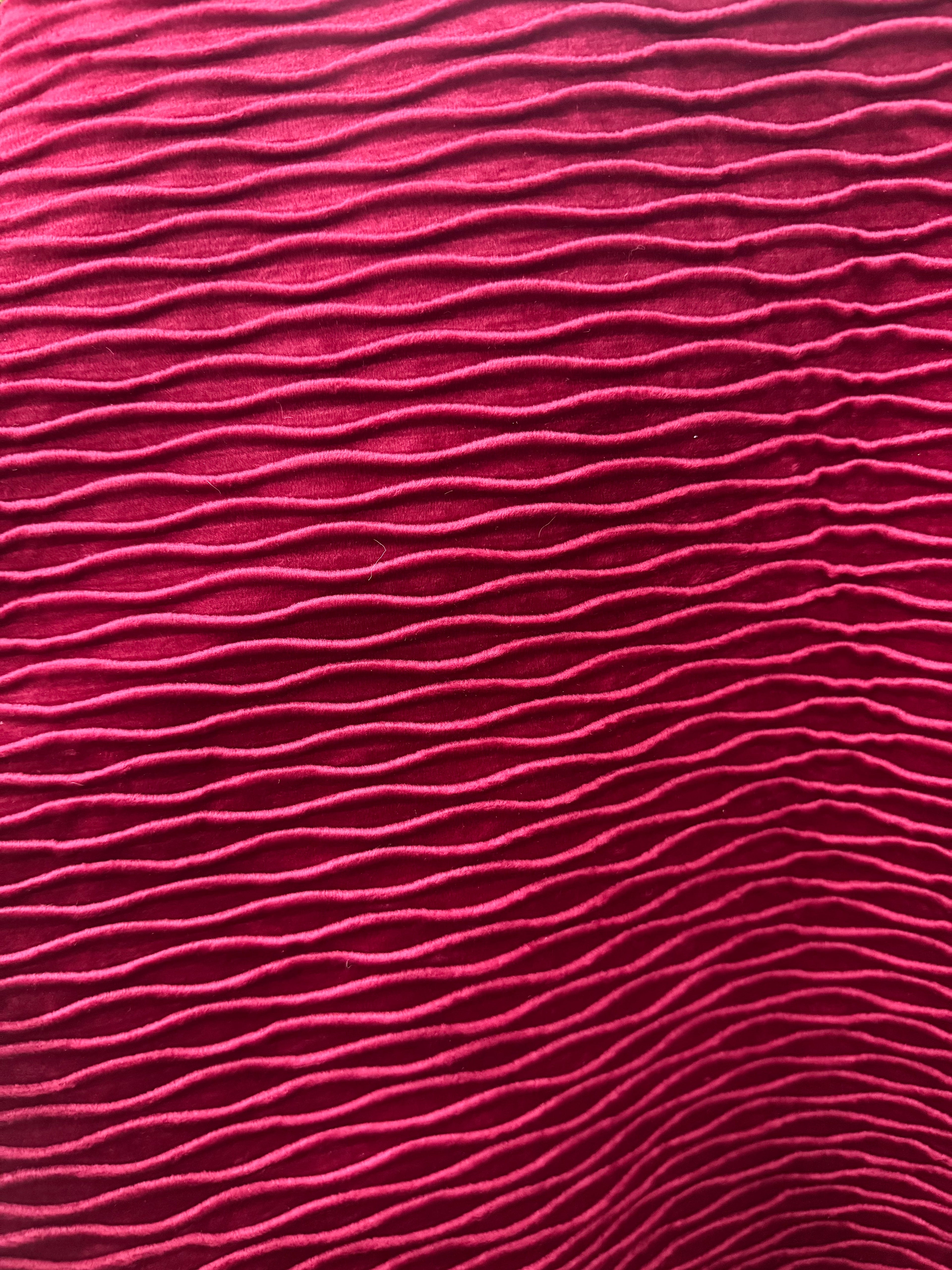 56” Velvet Tree Skirt by Martha Stewart (Imported from USA)