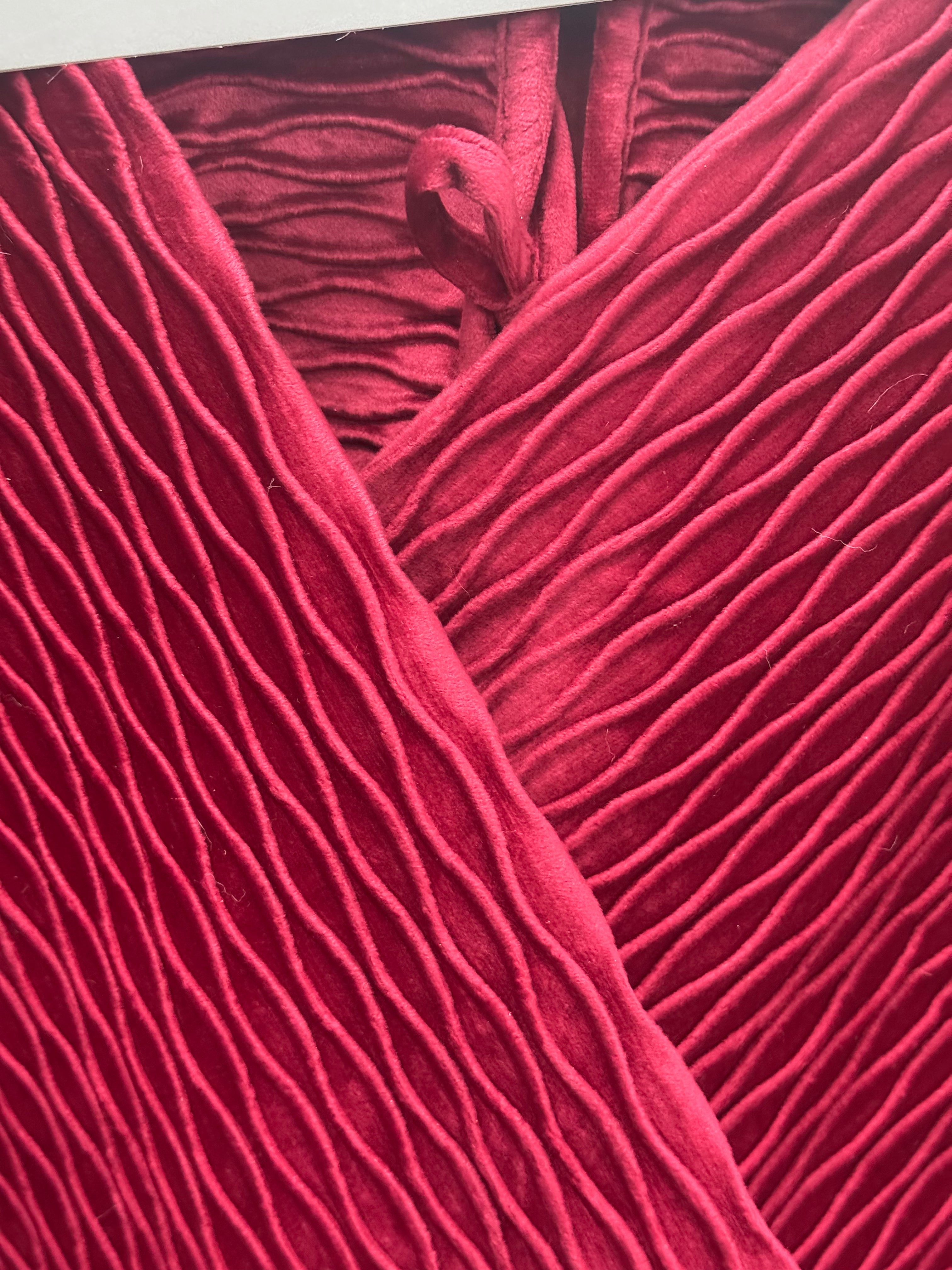 56” Velvet Tree Skirt by Martha Stewart (Imported from USA)