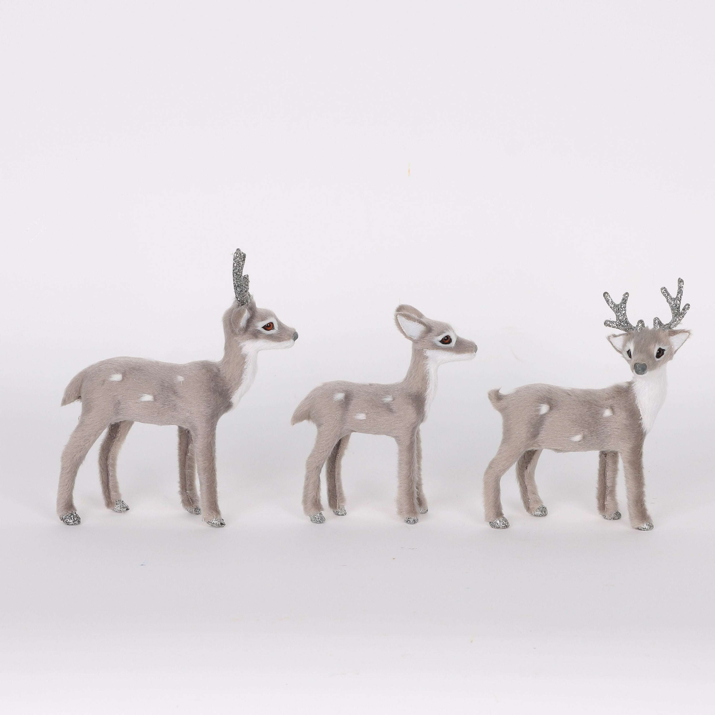 3 piece deer and fawn box set