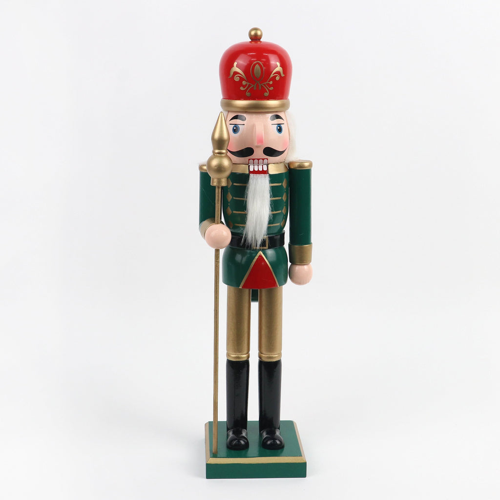 15"H Wood Nutcracker-4 ASST