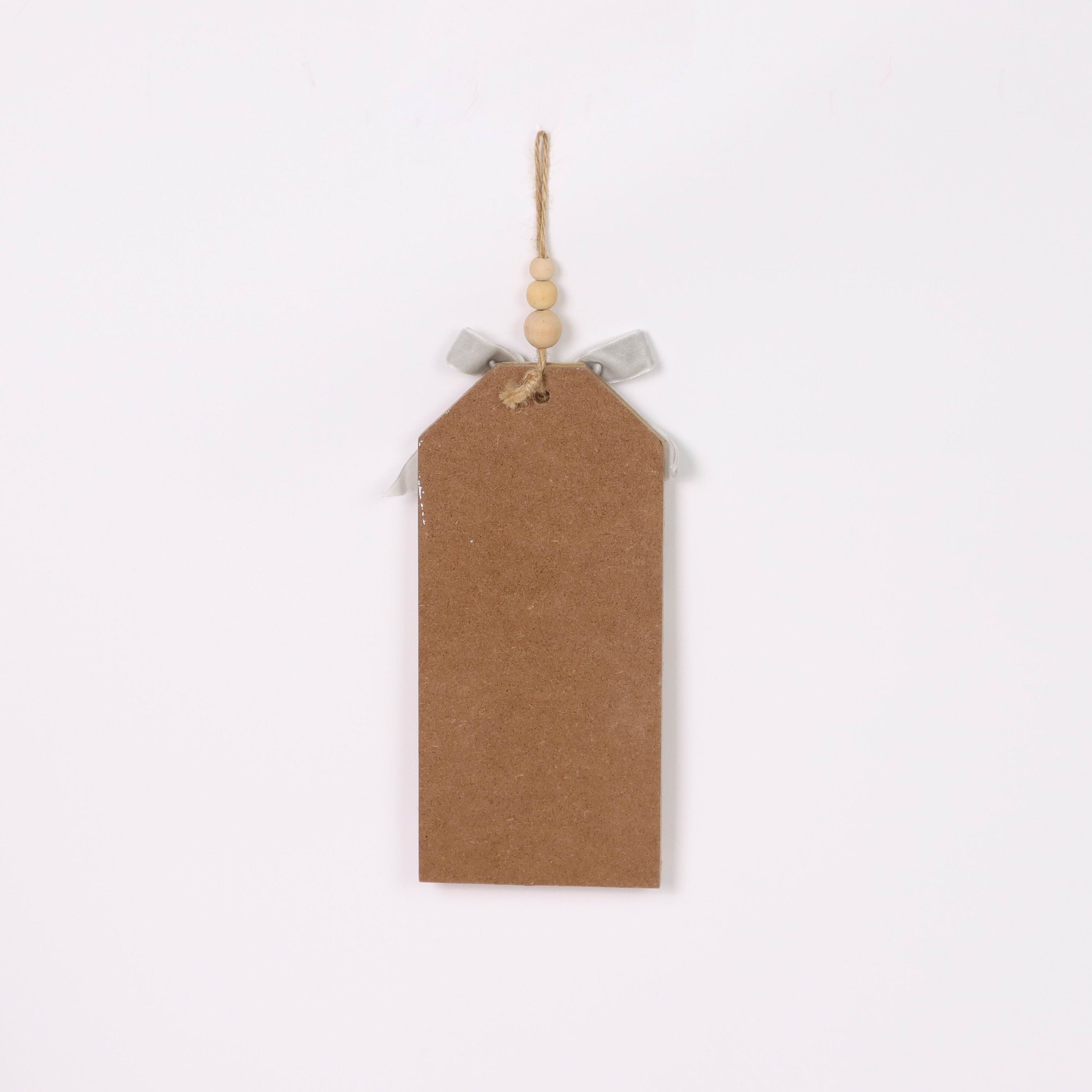 "hope" Signage ornament