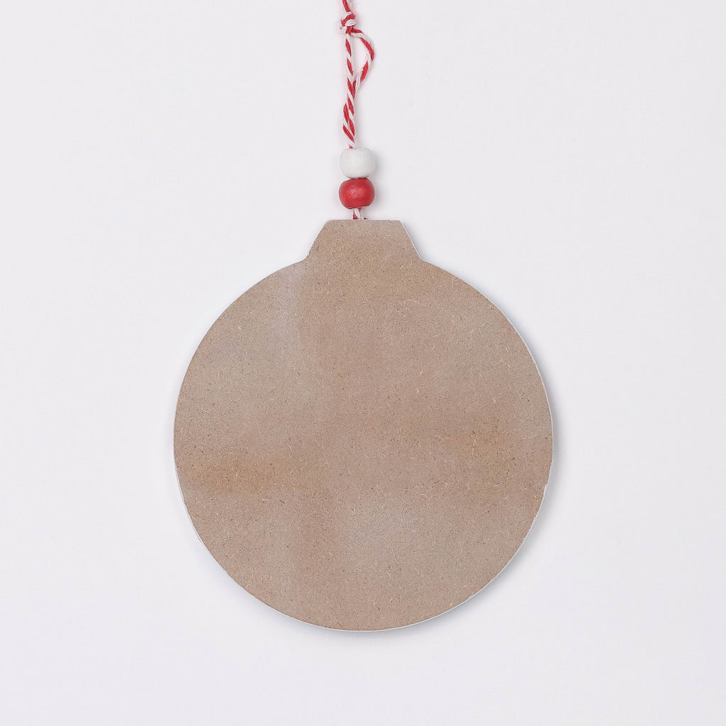 "Merry Christmas" ornament