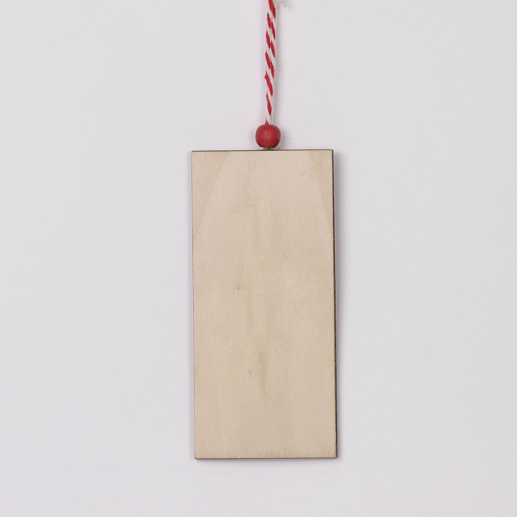 "Noel" signage ornament
