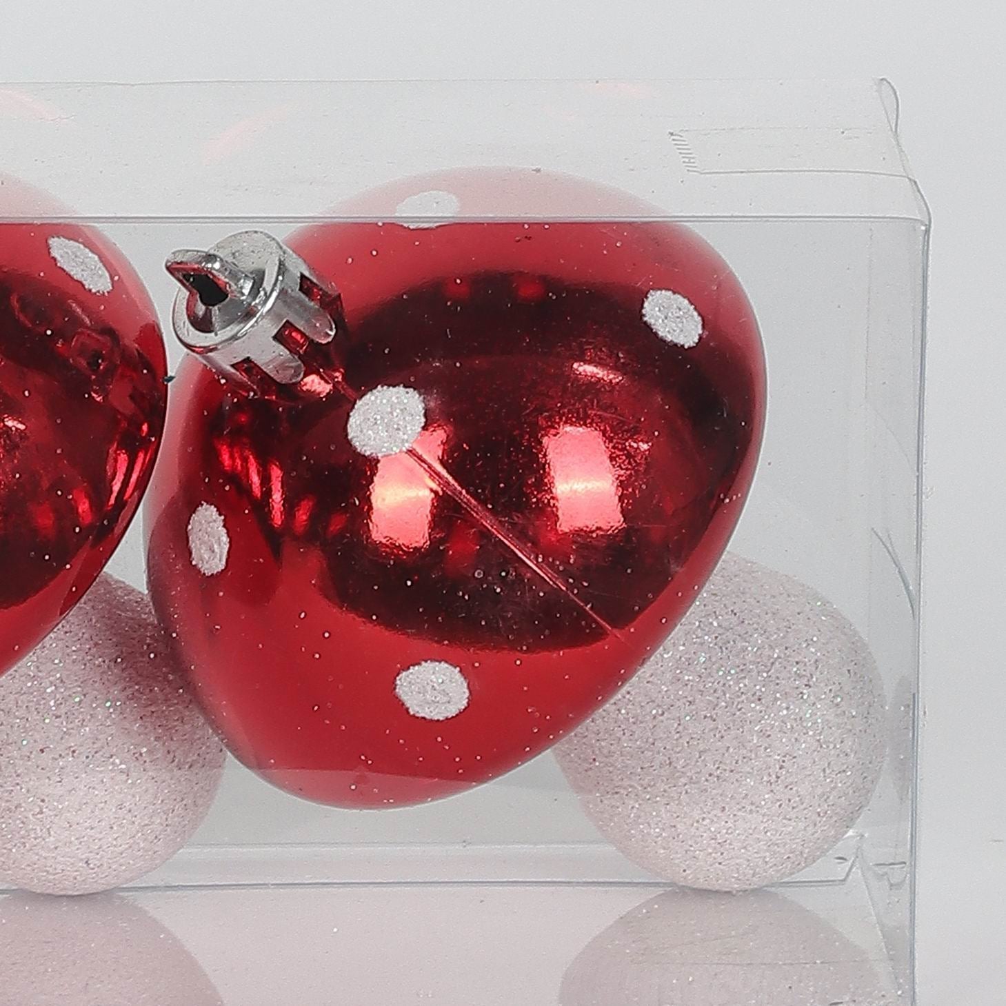 3 piece mushroom ornament