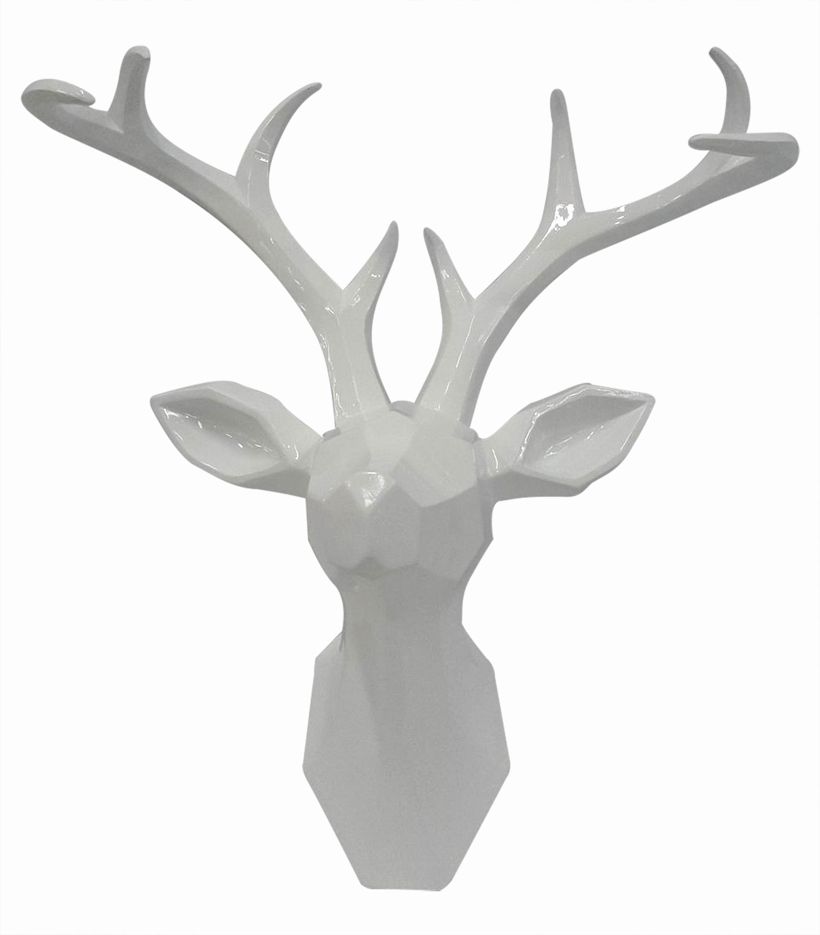 22.5" Resin Reindeer Head (Wall Hanging)