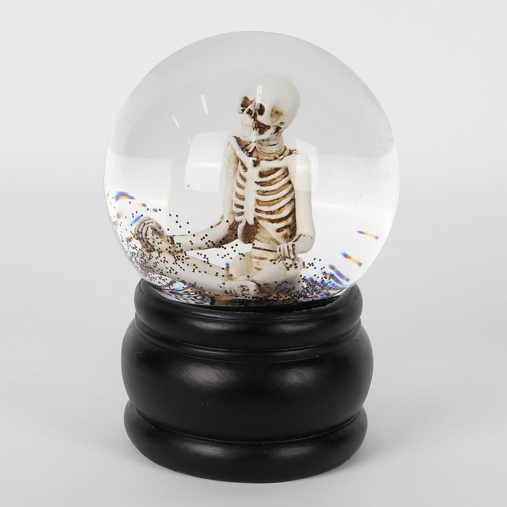 100mm HALLOWEEN SKELETON WATERGLOBE