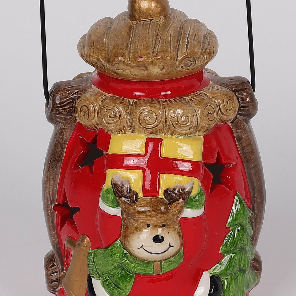 3 X 5.5"H DEER CONTAINER DECOR