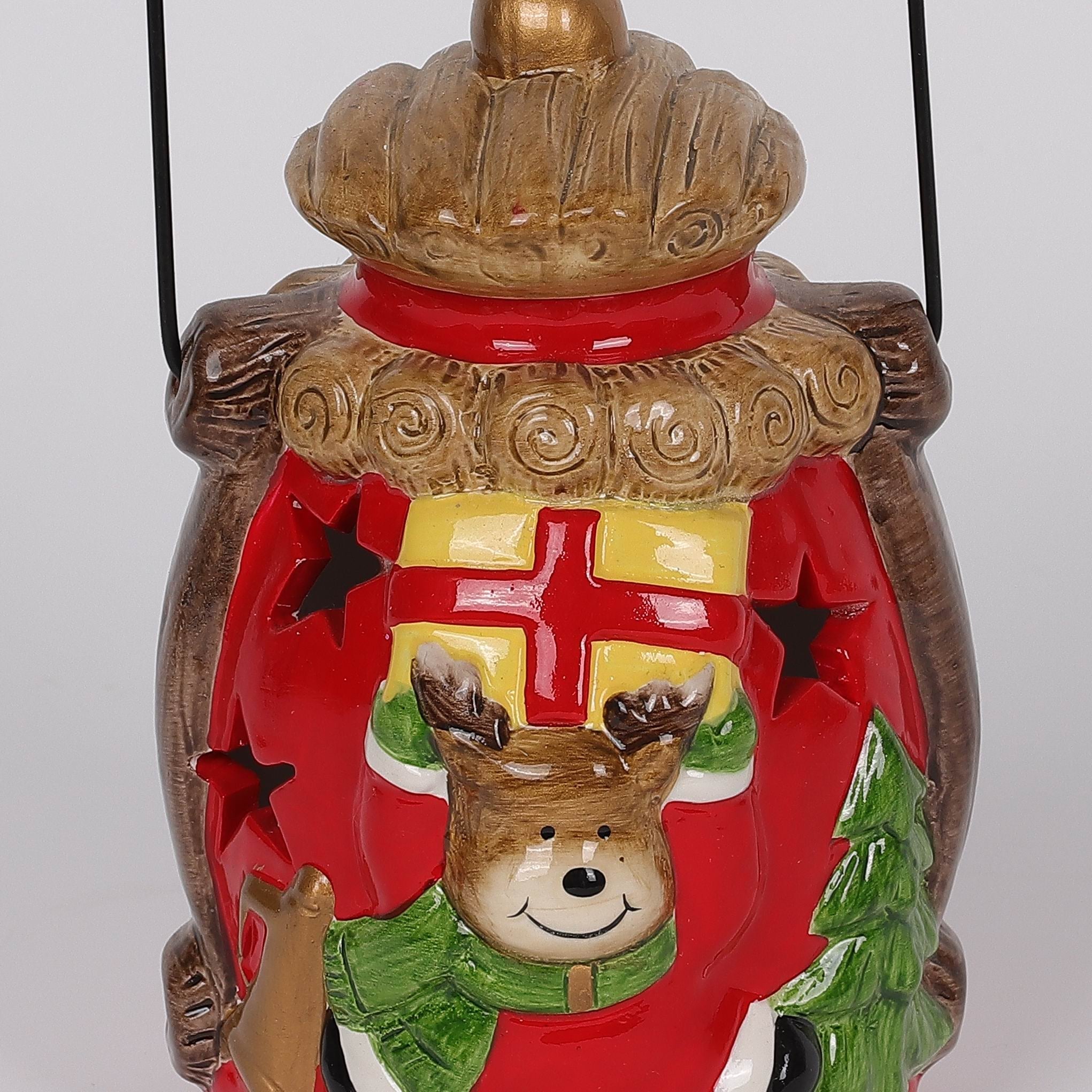 3 X 5.5"H DEER CONTAINER DECOR