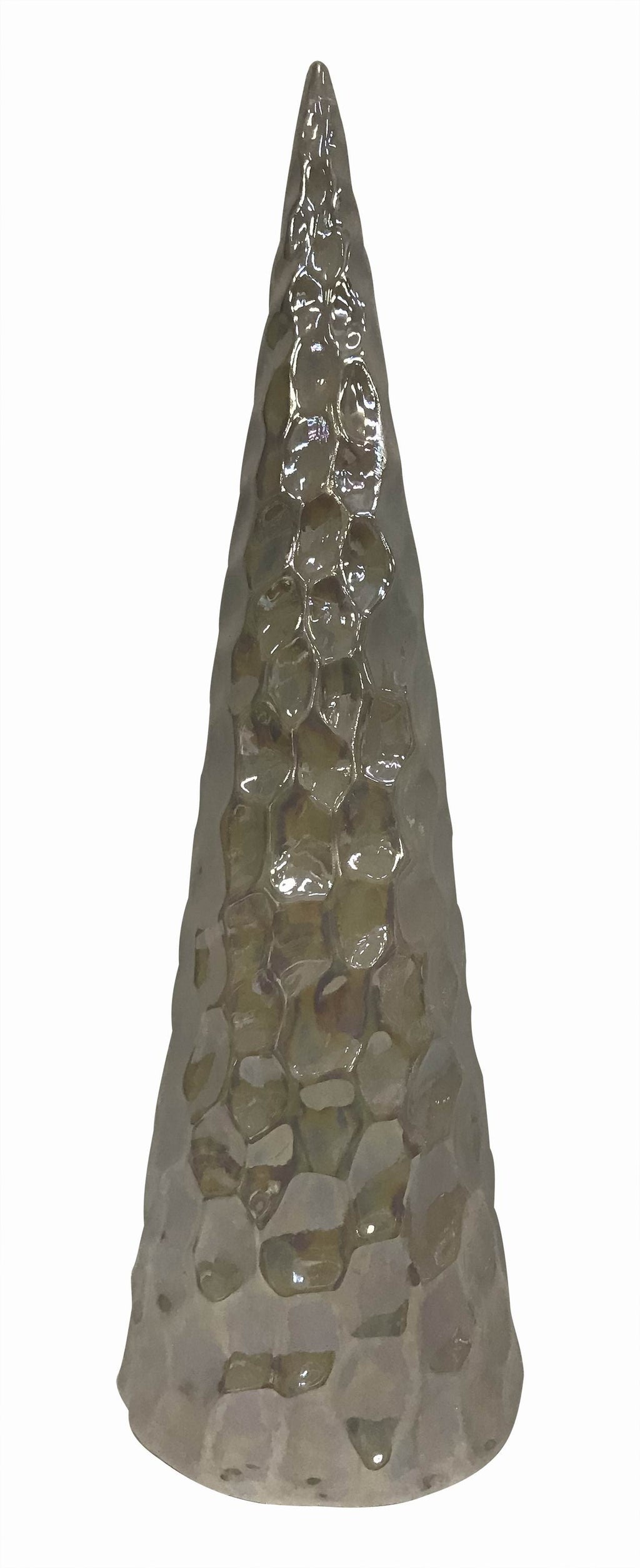 7" x 18" Ceramic Cone Trees (Comes in White,