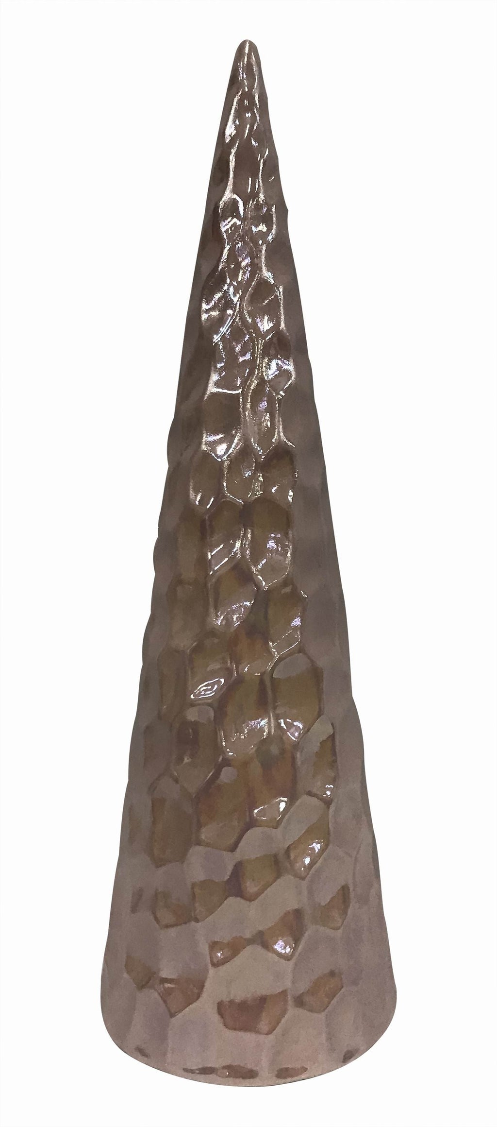 7" x 18" Ceramic Cone Trees (Comes in White,