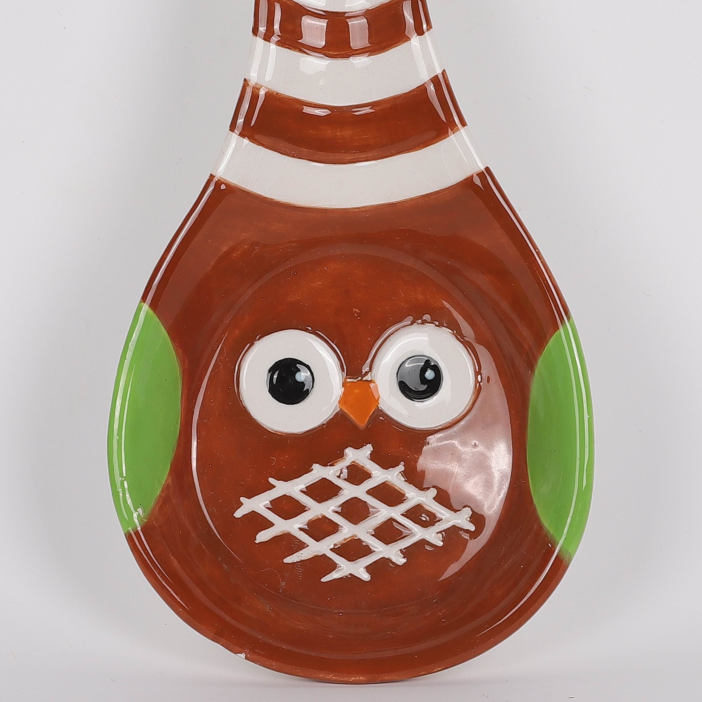 3.75 X 8 X 1"H GINGERBREAD MAN SPOON DECOR