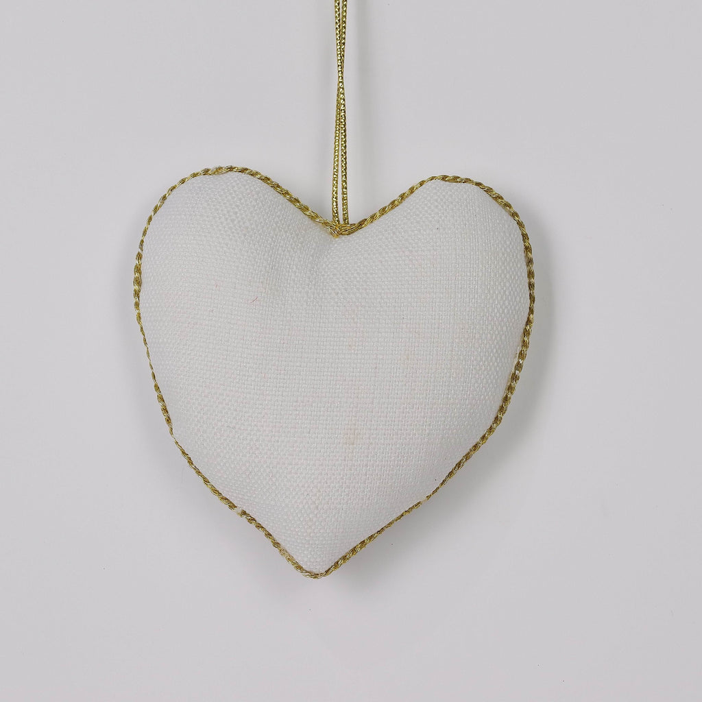 "Self, love, club" heart ornament