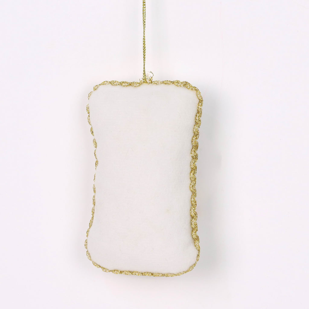 "HOHOHO" ornament