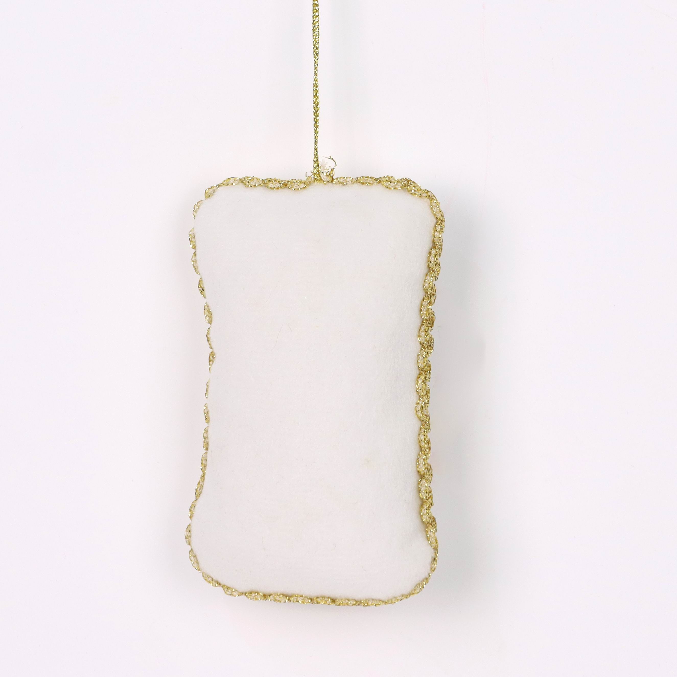 "HOHOHO" ornament
