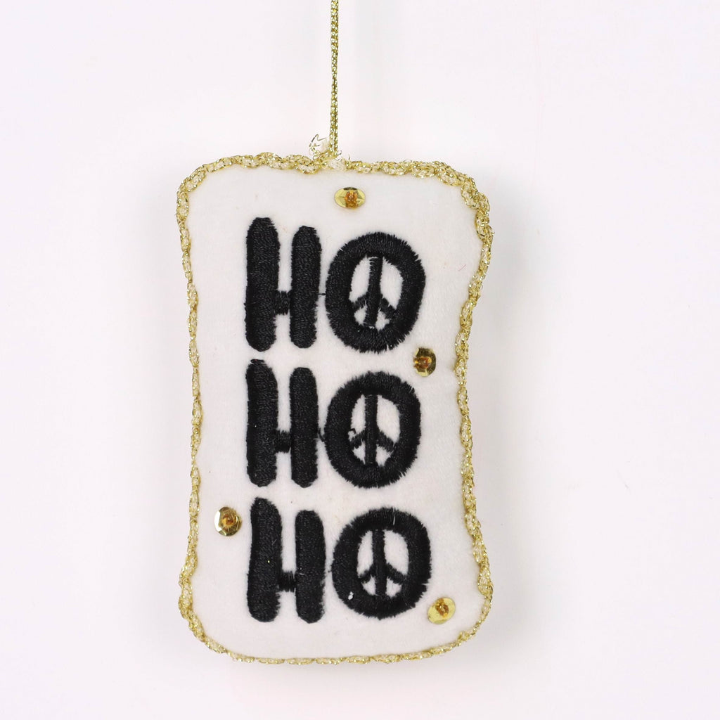"HOHOHO" ornament