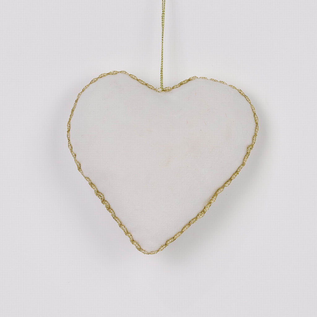 "Self love club" heart ornament