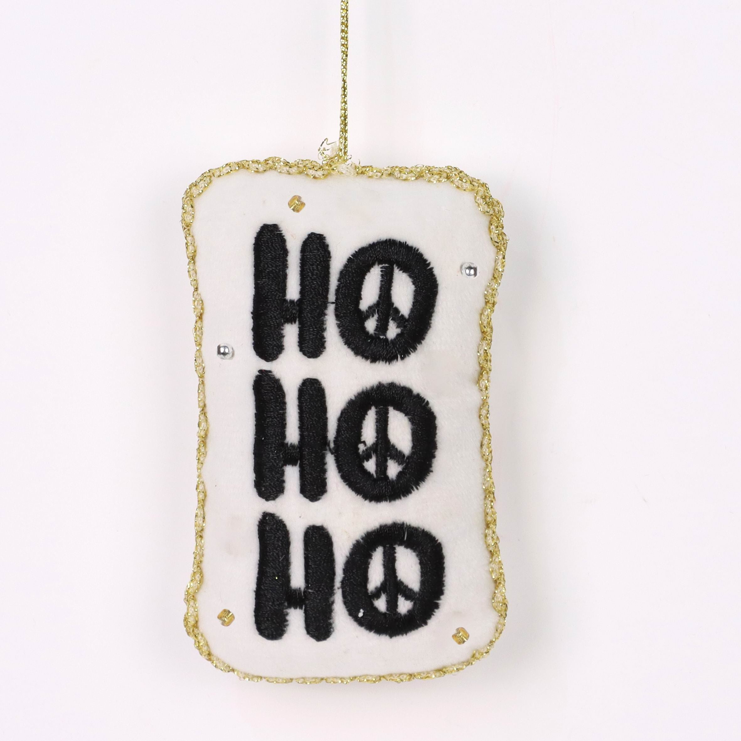 "HOHOHO" ornament