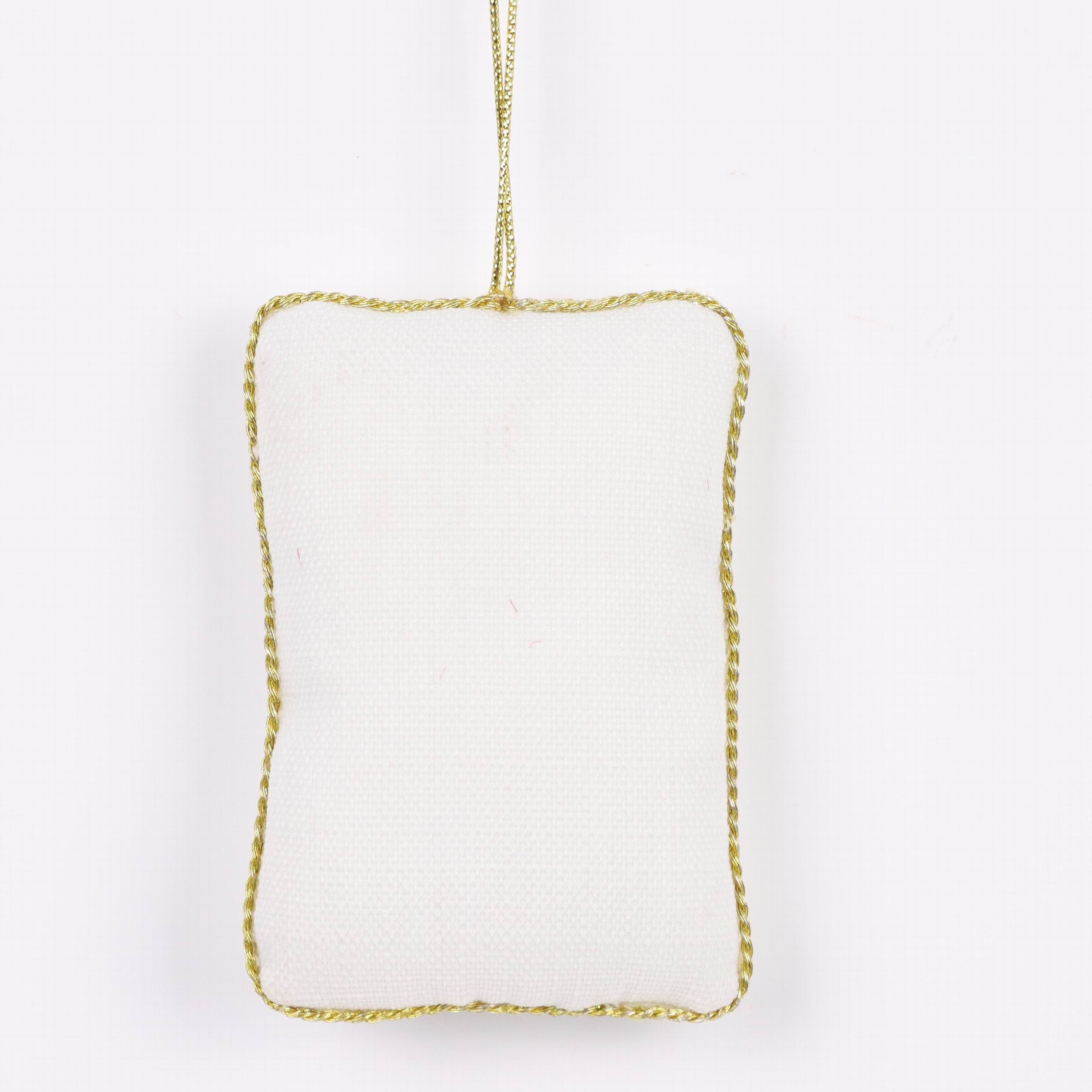 "HOHOHO" ornament