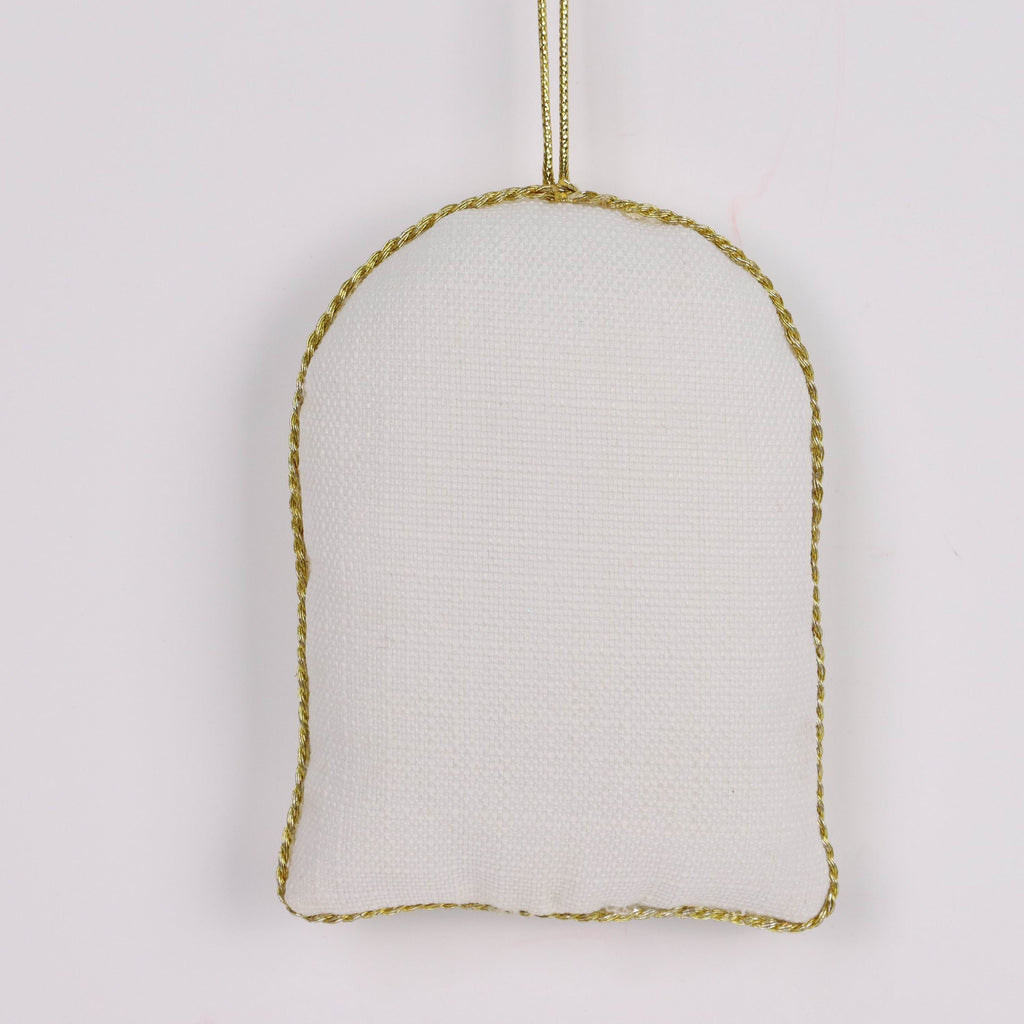 "Holly Jolly Vibes" ornament