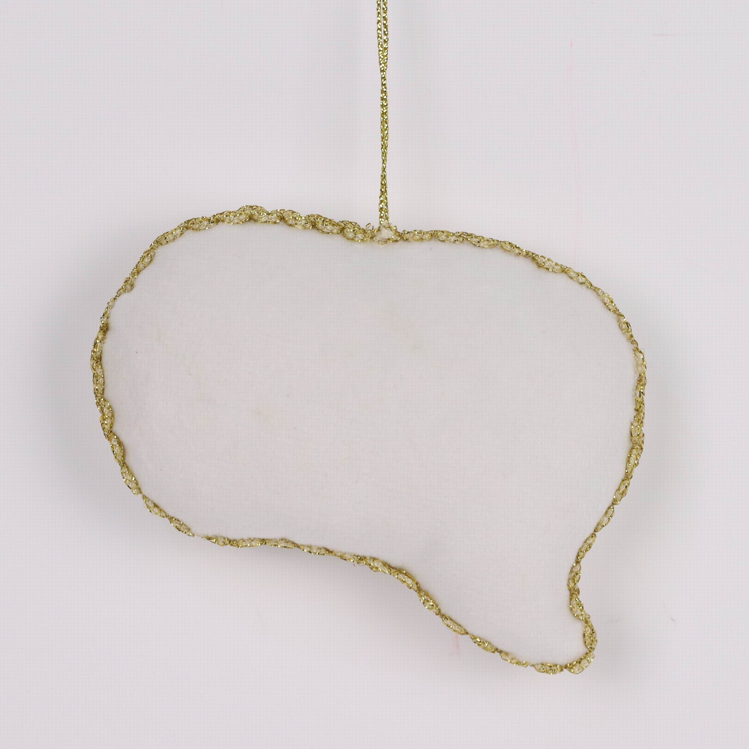 "All is bright" ornament