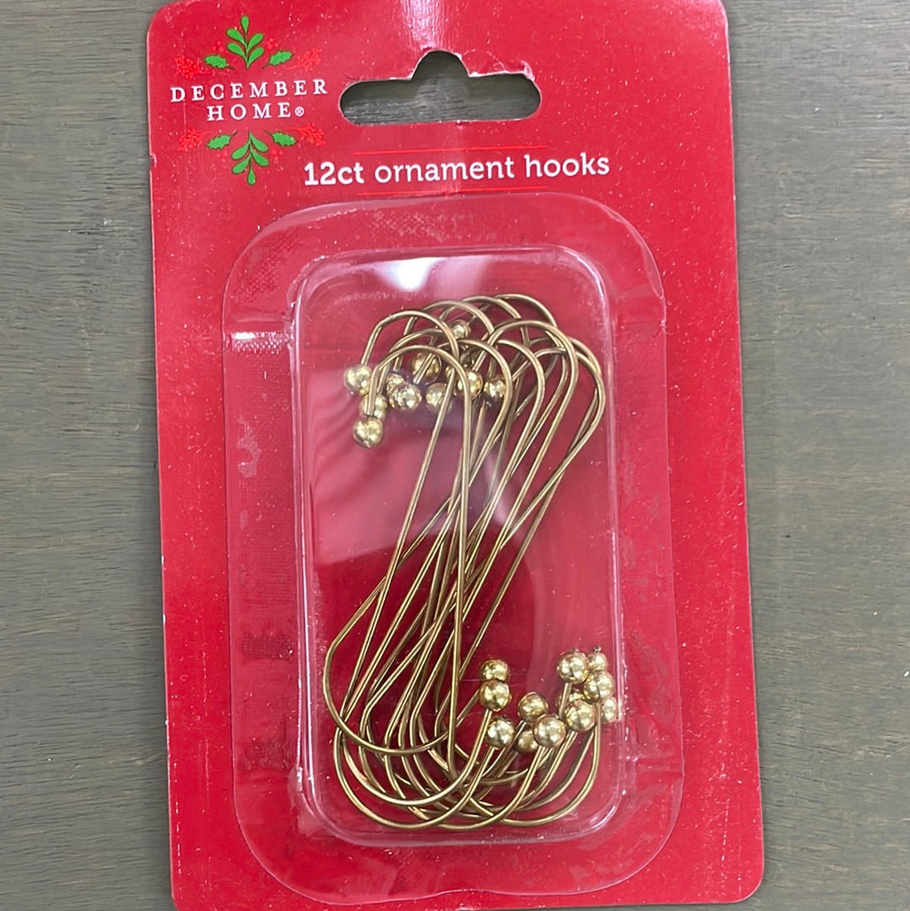 Ornament Hooks (December Home)