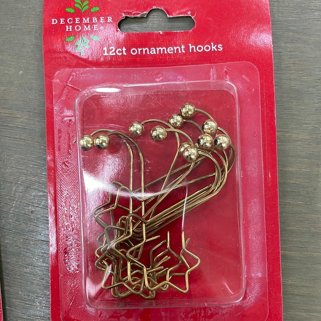 Ornament Hooks (December Home)