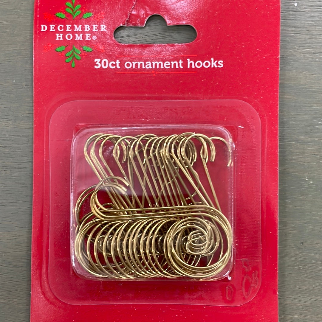 Ornament Hooks (December Home)