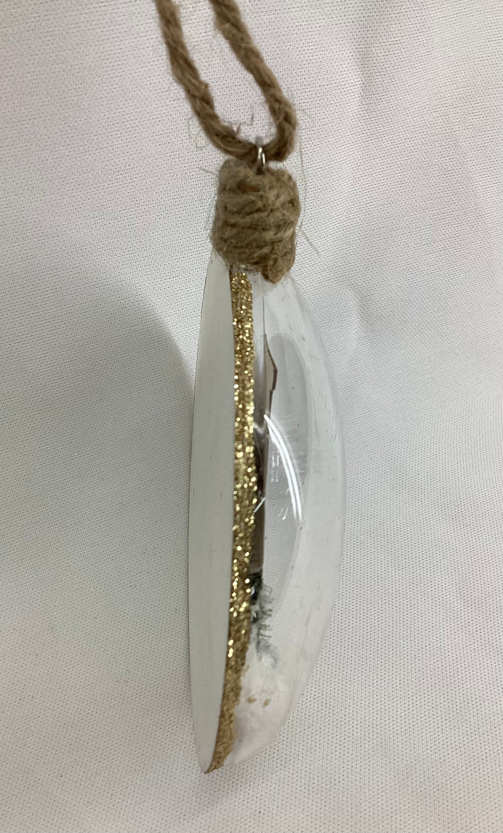 4" diameter Farmhouse Ball Ornament