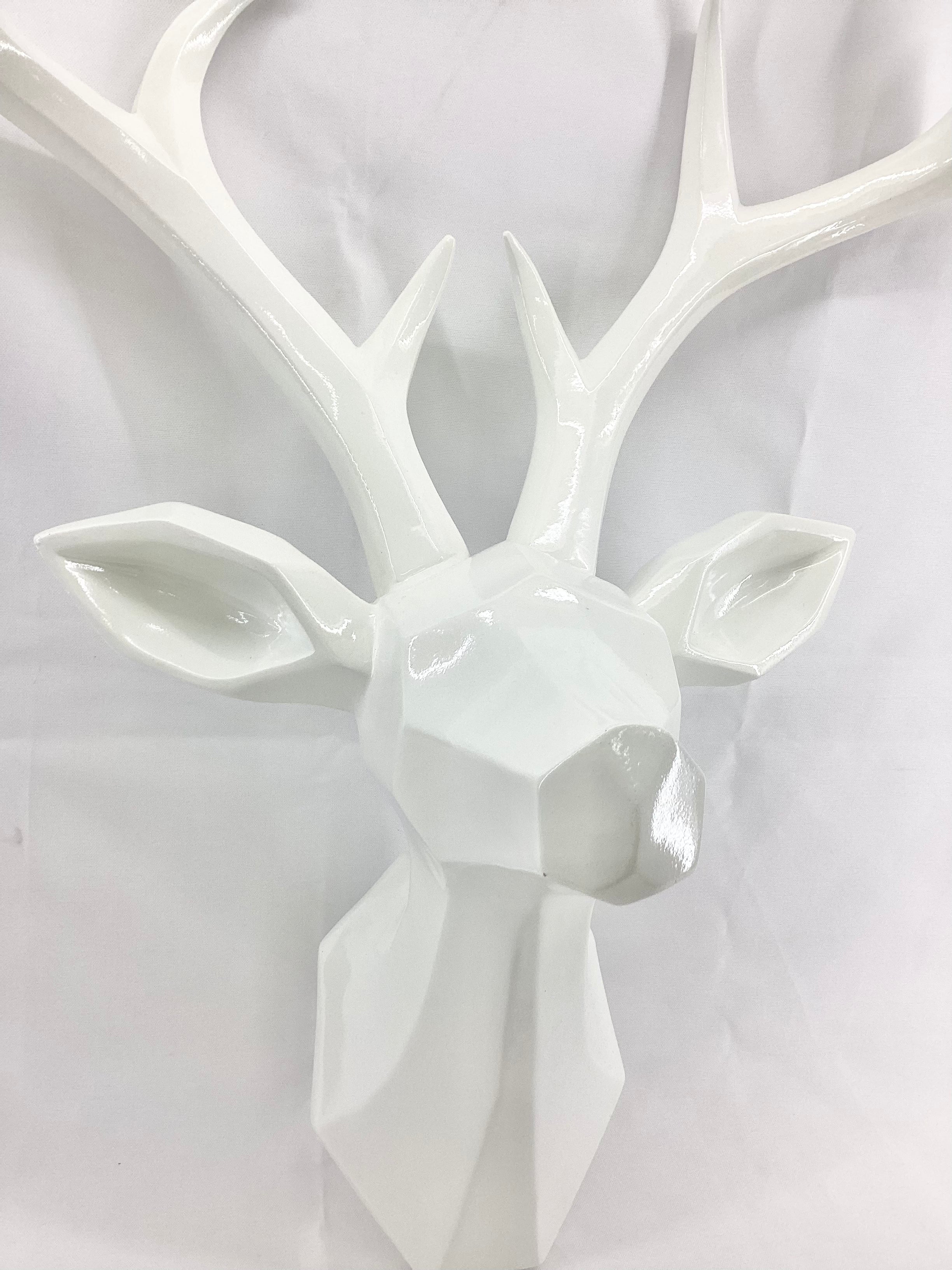 22.5" Resin Reindeer Head (Wall Hanging)
