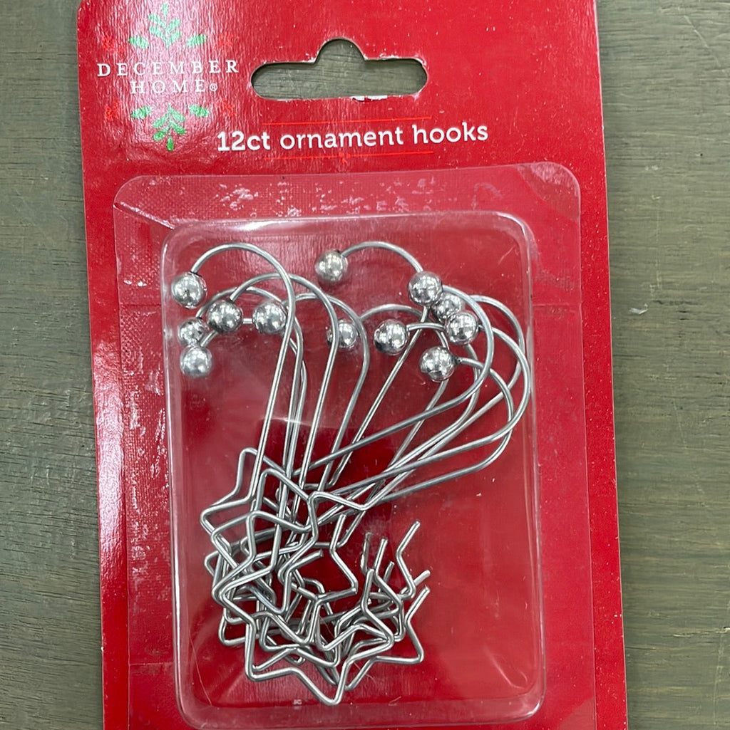 Ornament Hooks (December Home)
