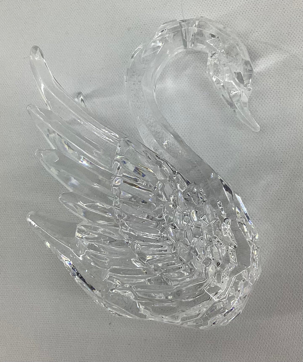 4" HT Swan Ornament