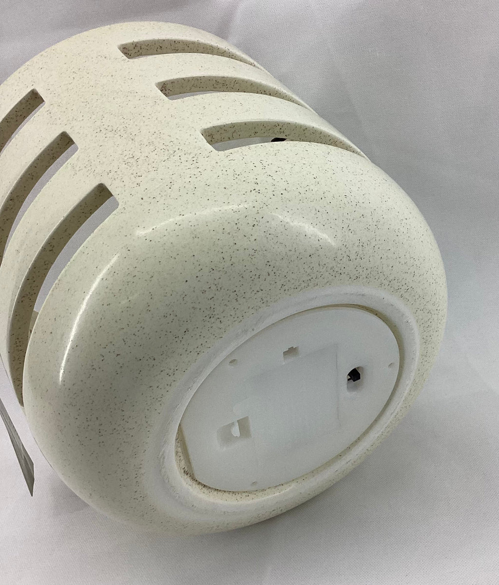 7" Dia.X 6.5" HT. Ceramic Lantern