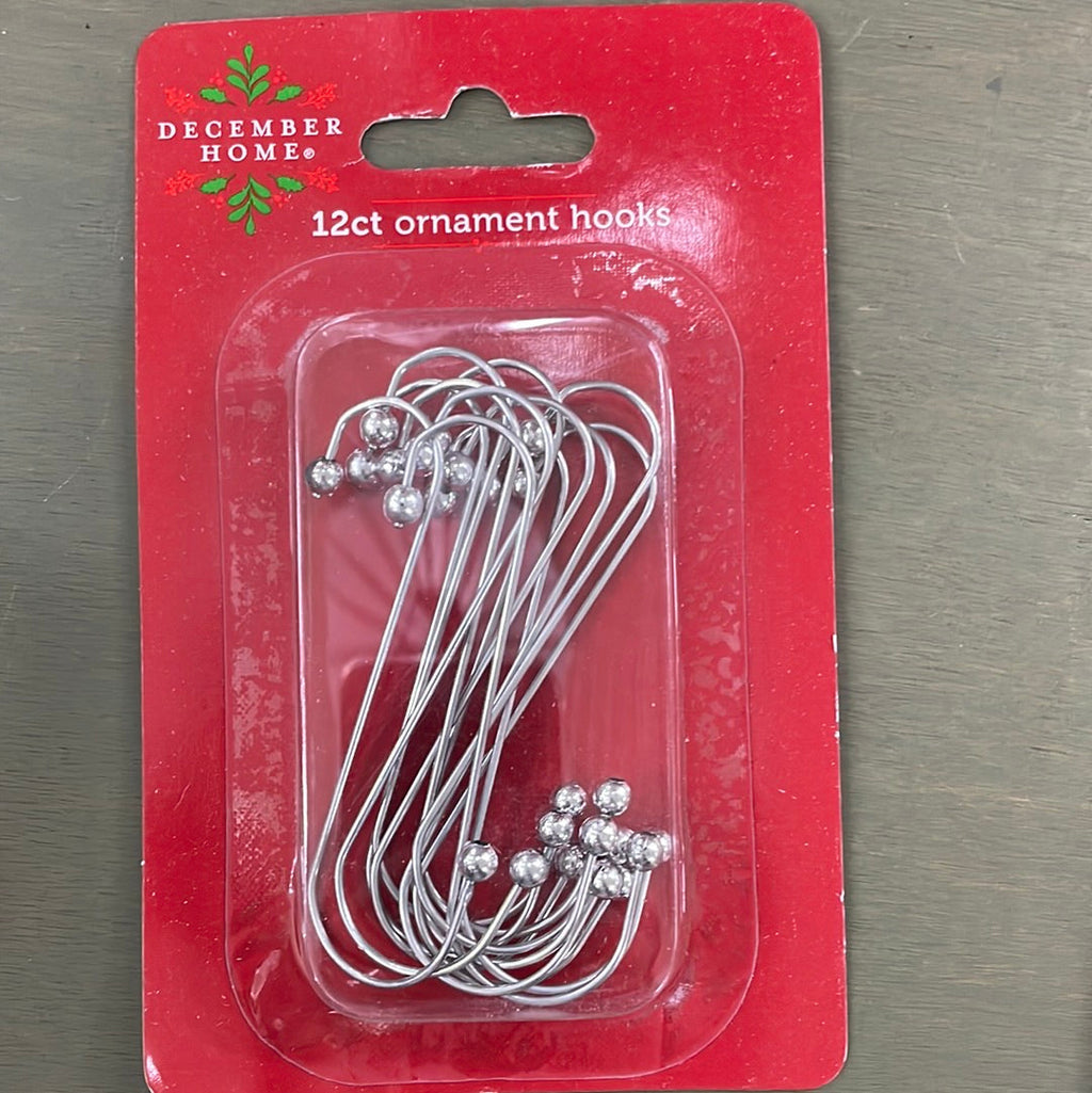 Ornament Hooks (December Home)