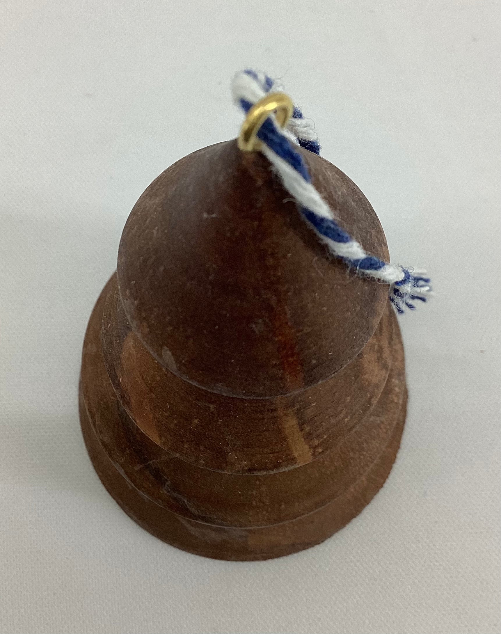 4.5inch Wooden Tree Ornament (Set of 4)