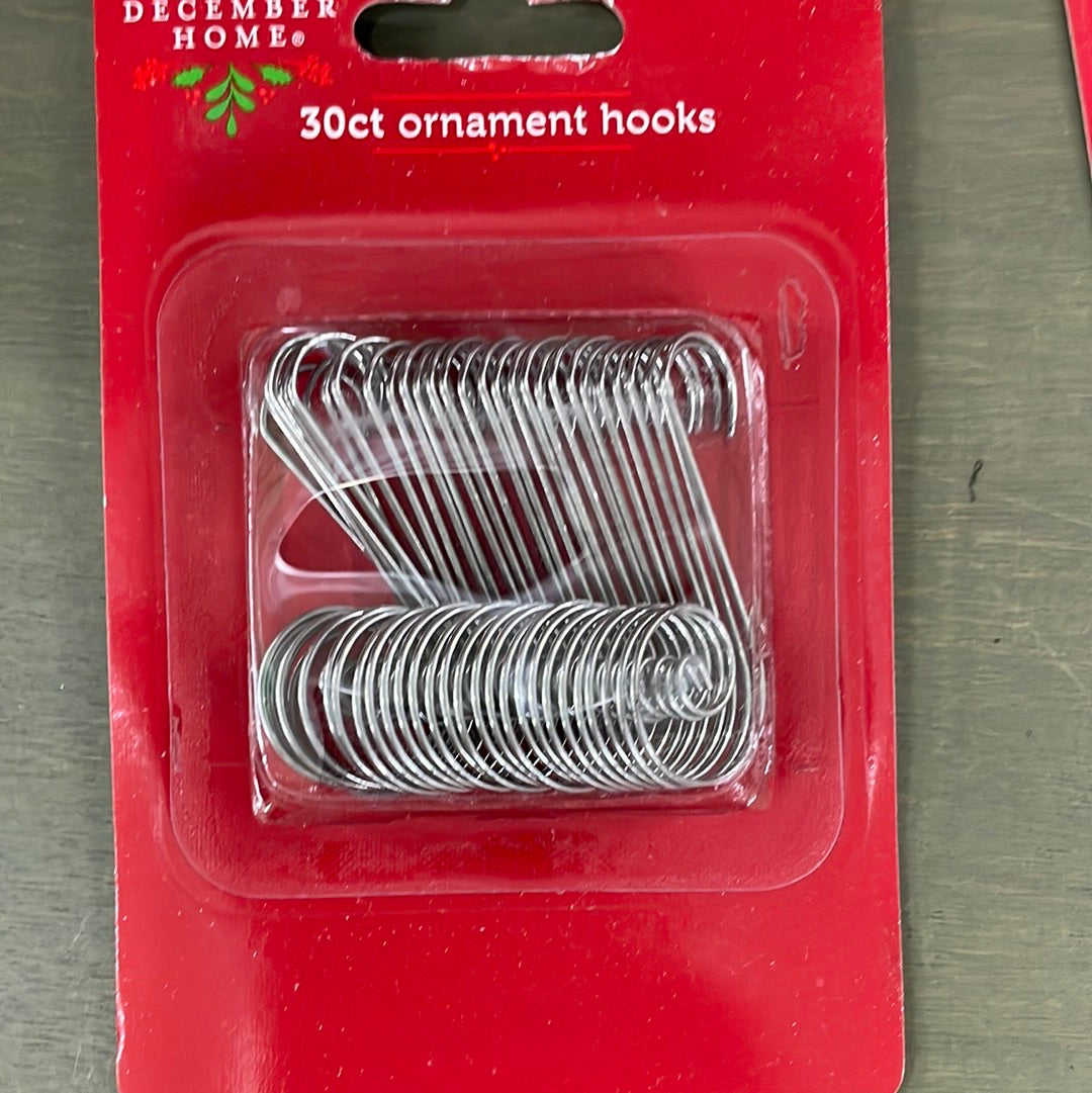 Ornament Hooks (December Home)