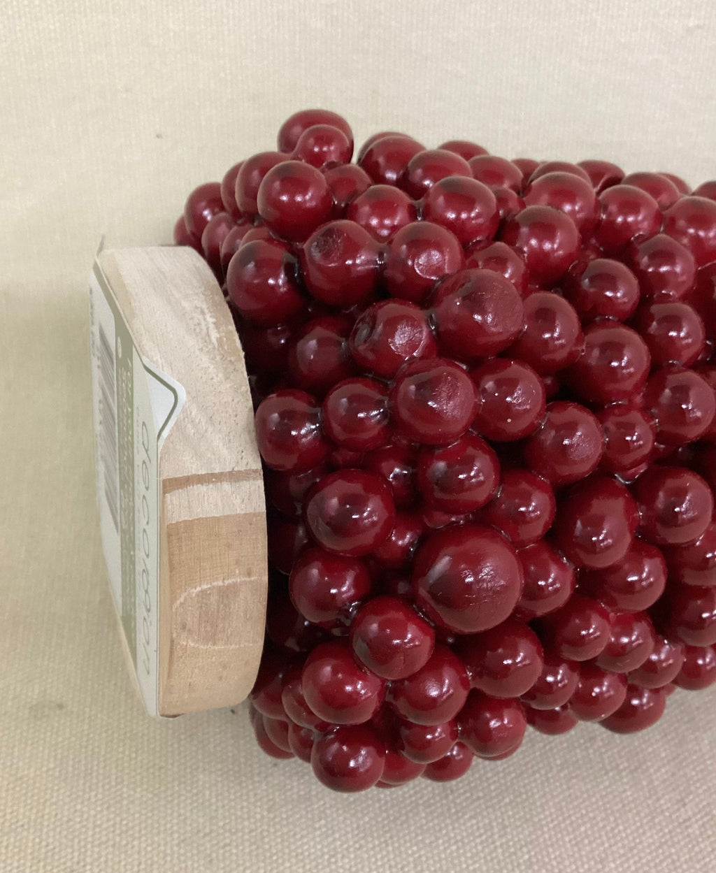 10.5" Red Berry Cone Tree