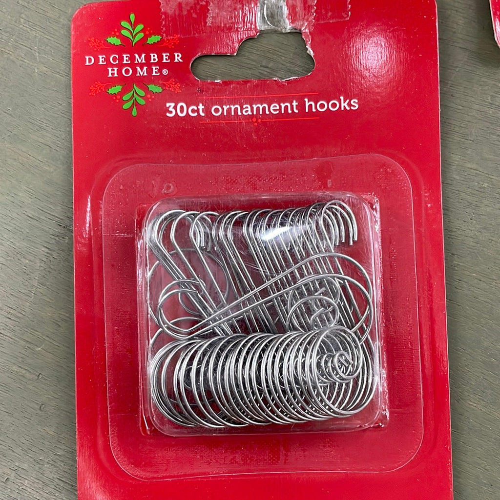 Ornament Hooks (December Home)