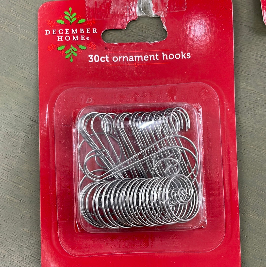 Ornament Hooks (December Home)