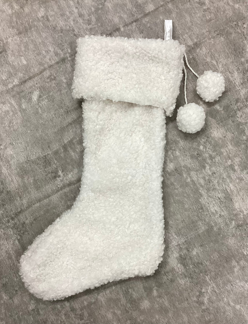 20" Sherpa Stocking
