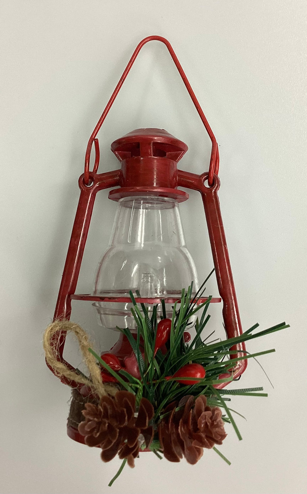 4.5" HT. Light Up Ornament Lantern (2 Styles)