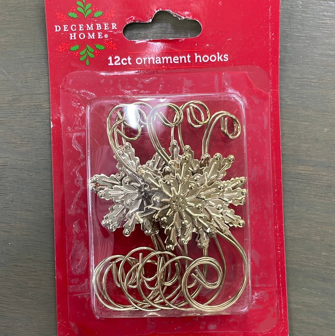 Ornament Hooks (December Home)