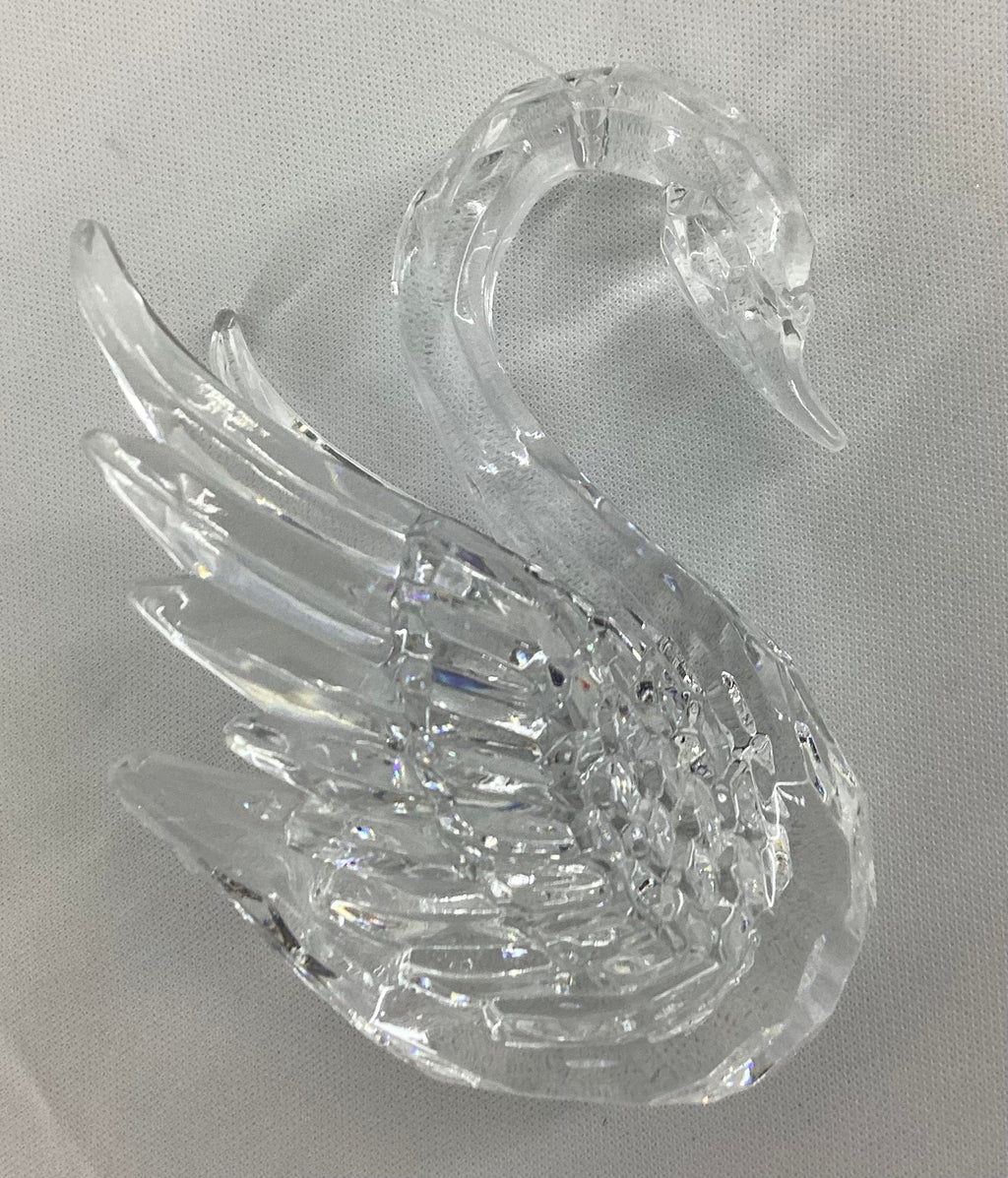 4" HT Swan Ornament