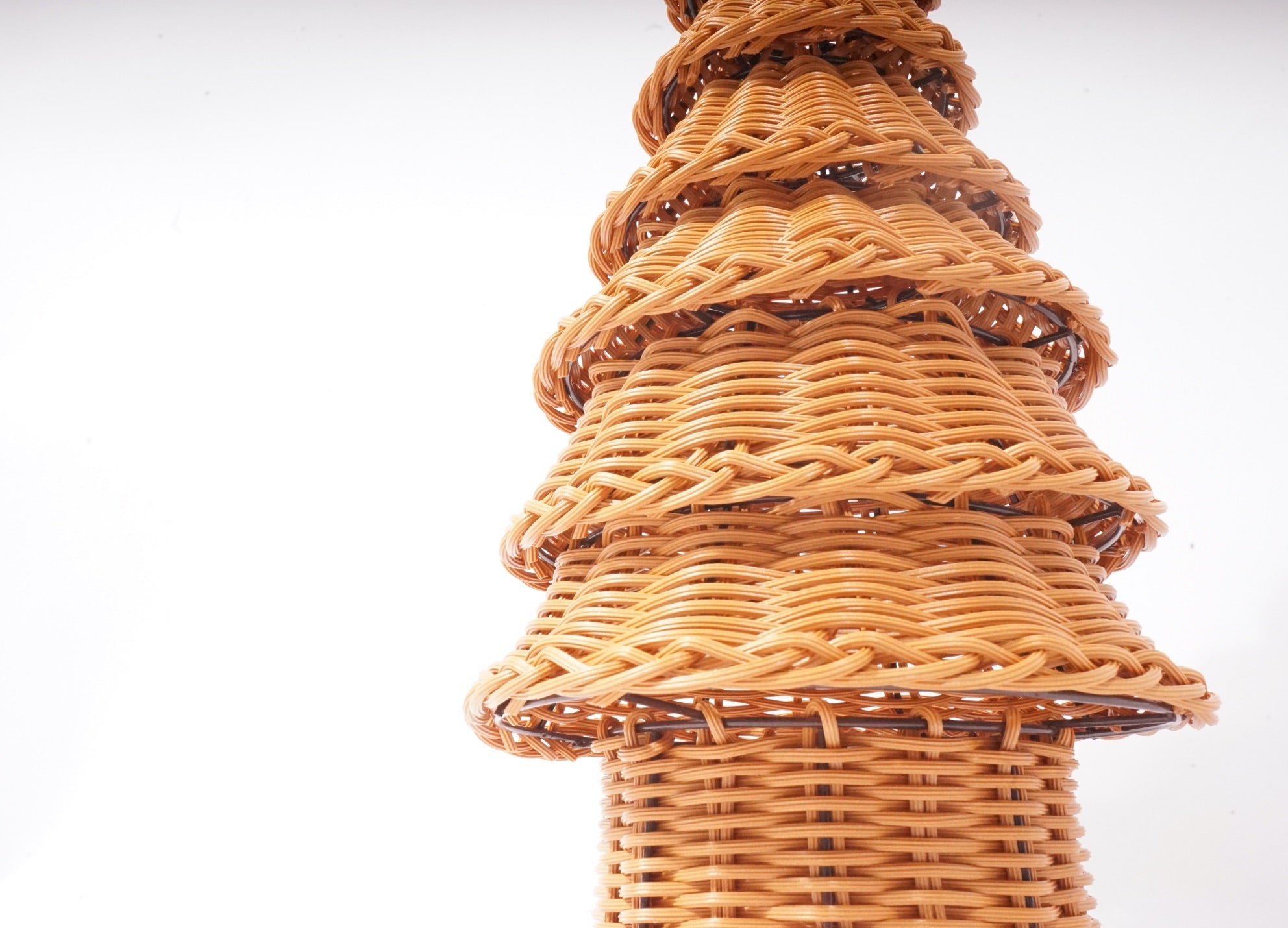 18inch Rattan Tabletop Tree